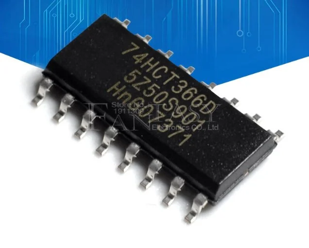 Набор 74HCT366D SOP16 5 шт.