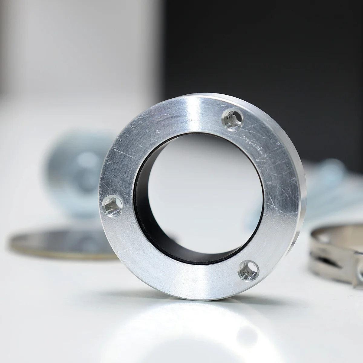 Втулка рулевой рейки для Поло седан. Полный комплект 6RU423057 Volkswagen Polo Sedan со съемником, инструкцией, смазкой и хомутом. Для установки без снятия рейки. BUSH-POLO