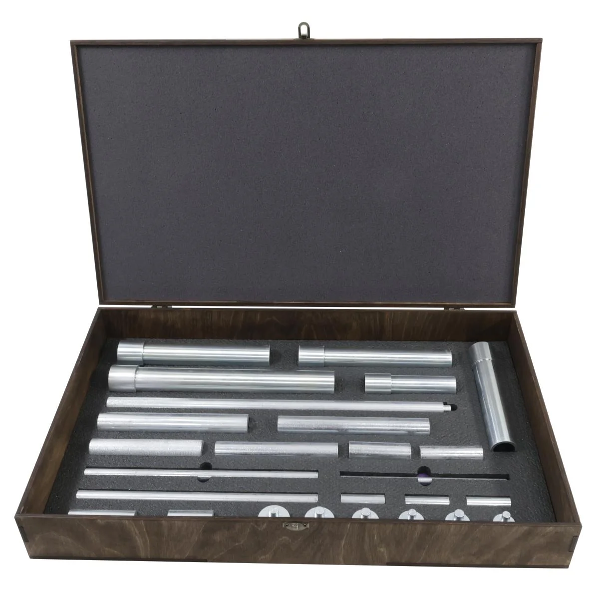 Набор вспомогательного инструмента для монтажа, демонтажа сальников, подшипников, втулок рулевых реек